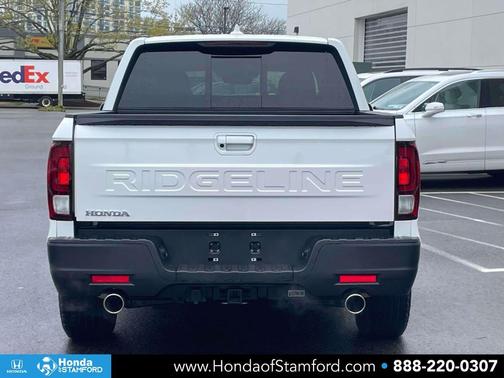 Platinum White Pearl 2025 Honda Ridgeline RTL