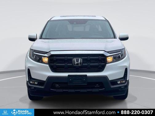 Platinum White Pearl 2025 Honda Ridgeline RTL