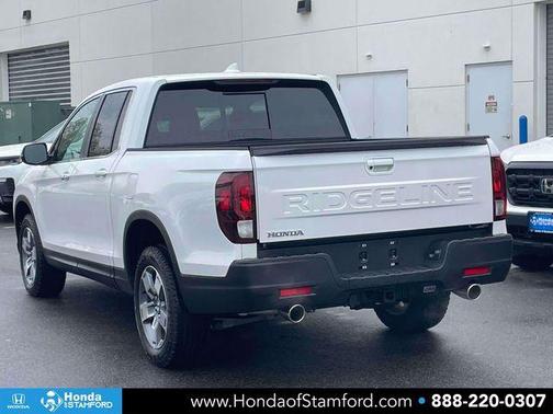 Platinum White Pearl 2025 Honda Ridgeline RTL