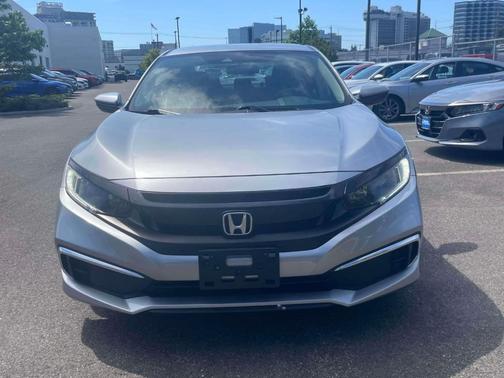 Lunar Silver Metallic 2020 Honda Civic LX