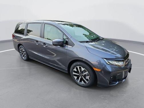 Modern Steel Metallic 2026 Honda Odyssey EX-L