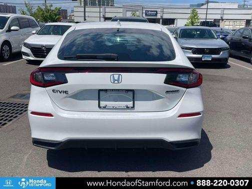 Platinum White Pearl 2026 Honda Civic Sport