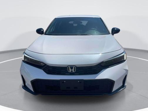 Platinum White Pearl 2026 Honda Civic Sport