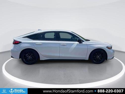 Platinum White Pearl 2026 Honda Civic Sport
