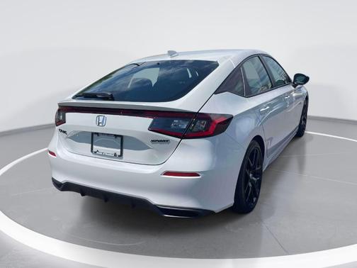 Platinum White Pearl 2026 Honda Civic Sport