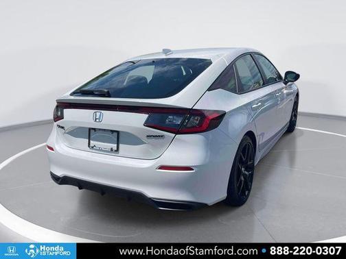 Platinum White Pearl 2026 Honda Civic Sport