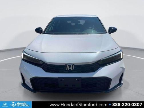 Platinum White Pearl 2026 Honda Civic Sport