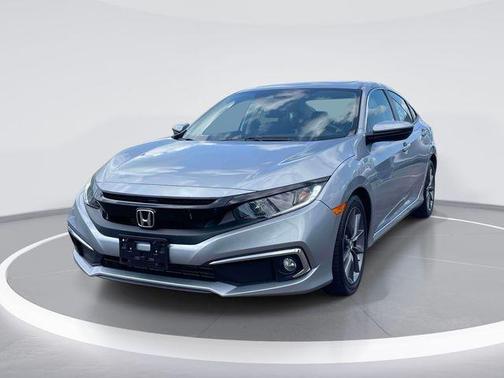 Lunar Silver Metallic 2020 Honda Civic EX