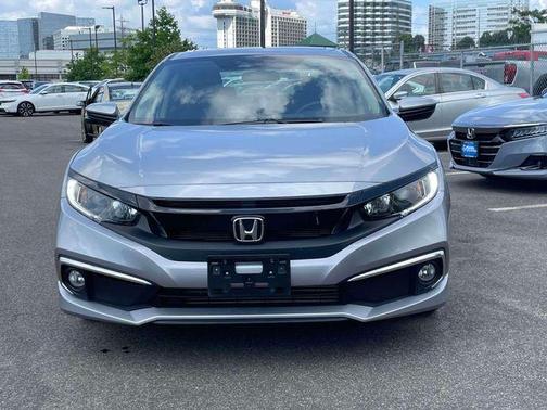 Lunar Silver Metallic 2020 Honda Civic EX
