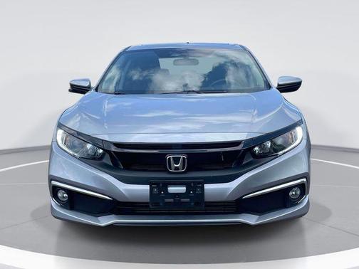 Lunar Silver Metallic 2020 Honda Civic EX