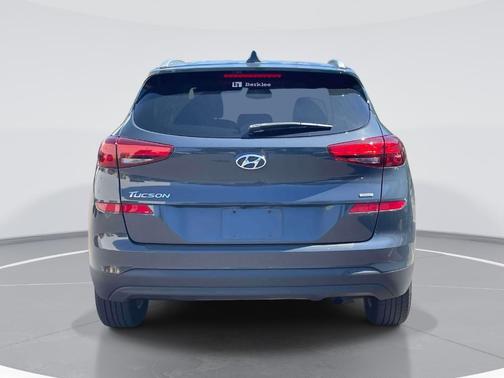 Dusk Blue 2021 Hyundai TUCSON Value