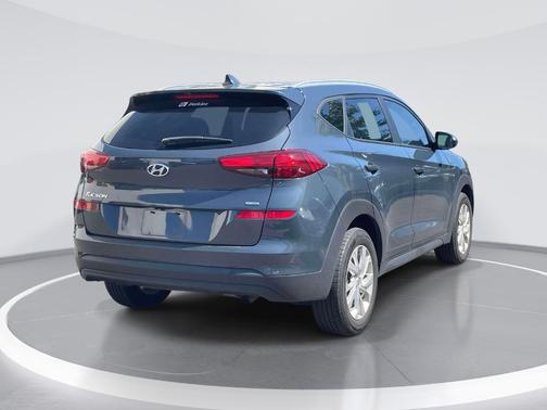 Dusk Blue 2021 Hyundai TUCSON Value