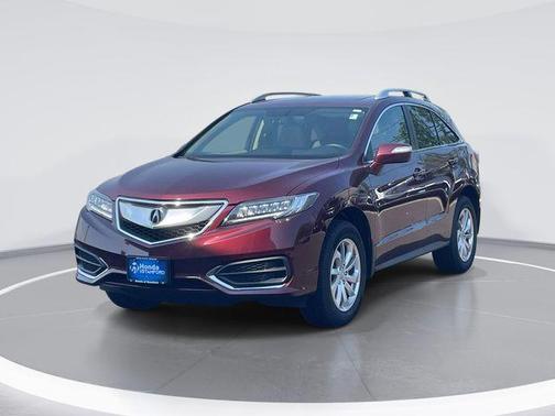 Basque Red Pearl II 2018 Acura RDX