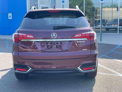 Basque Red Pearl II 2018 Acura RDX