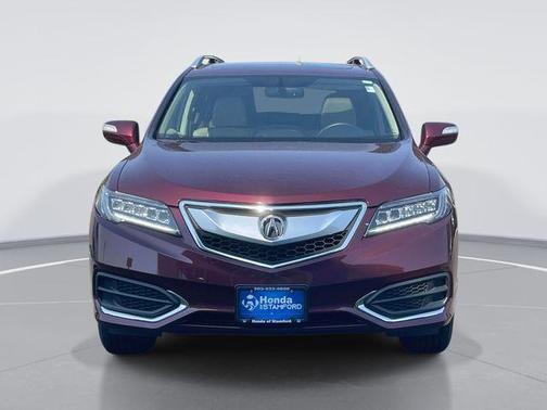 Basque Red Pearl II 2018 Acura RDX