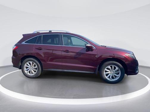 Basque Red Pearl II 2018 Acura RDX