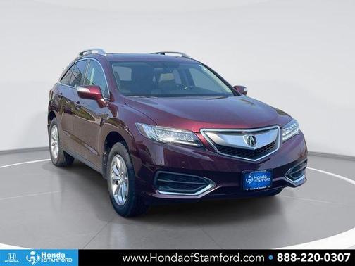 Basque Red Pearl II 2018 Acura RDX