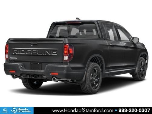 Crystal Black Pearl 2026 Honda Ridgeline Black Edition