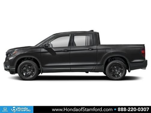 Crystal Black Pearl 2026 Honda Ridgeline Black Edition
