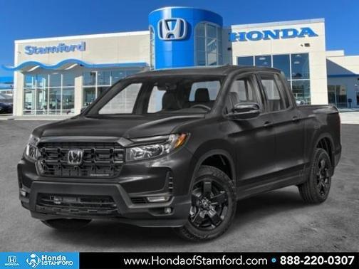 Crystal Black Pearl 2026 Honda Ridgeline Black Edition