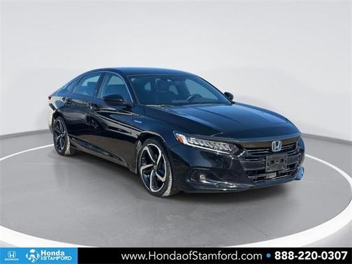 2022 Honda Accord Hybrid Sport