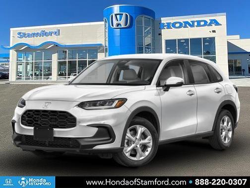 Platinum White Pearl 2026 Honda HR-V LX