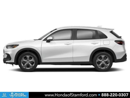 Platinum White Pearl 2026 Honda HR-V LX