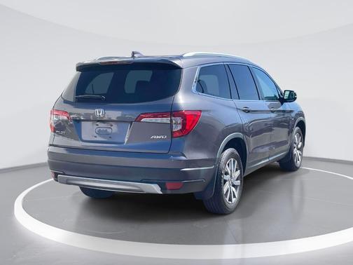 Modern Steel Metallic 2019 Honda Pilot EX-L
