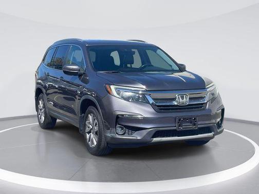 Modern Steel Metallic 2019 Honda Pilot EX-L
