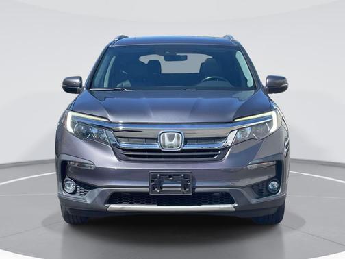 Modern Steel Metallic 2019 Honda Pilot EX-L