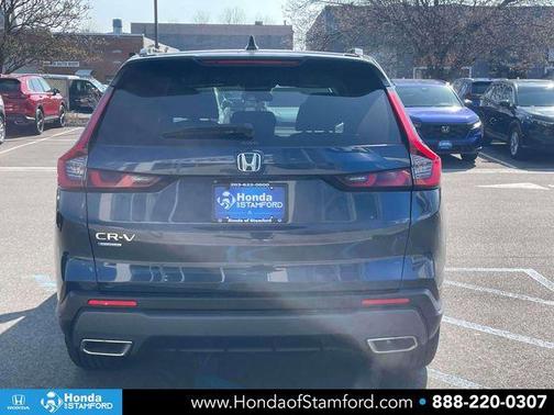 Still Night Pearl 2023 Honda CR-V Hybrid Sport