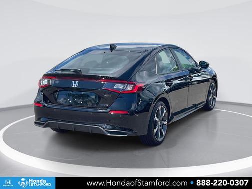 Crystal Black Pearl 2026 Honda Civic Hybrid Sport Touring