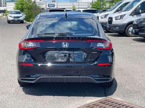 Crystal Black Pearl 2026 Honda Civic Hybrid Sport Touring