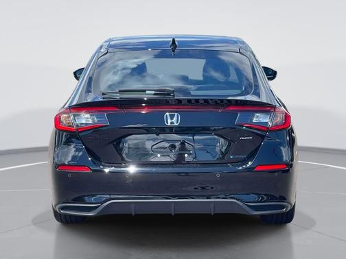 Crystal Black Pearl 2026 Honda Civic Hybrid Sport Touring