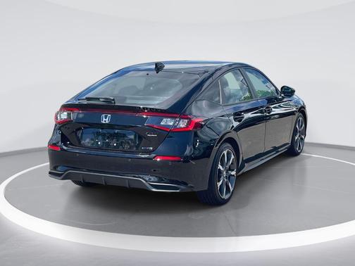 Crystal Black Pearl 2026 Honda Civic Hybrid Sport Touring