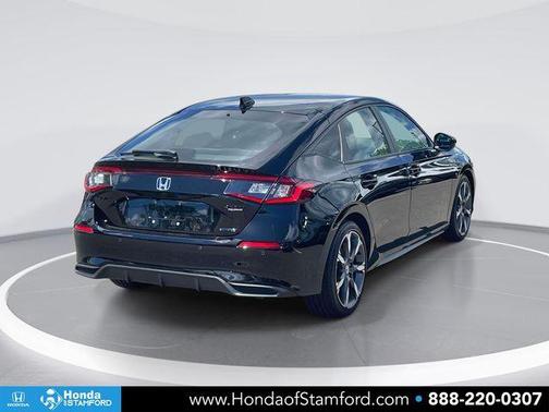 Crystal Black Pearl 2026 Honda Civic Hybrid Sport Touring