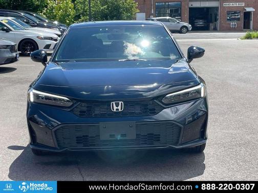 Crystal Black Pearl 2026 Honda Civic Hybrid Sport Touring