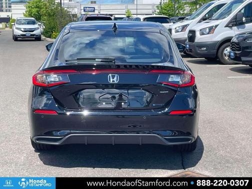 Crystal Black Pearl 2026 Honda Civic Hybrid Sport Touring