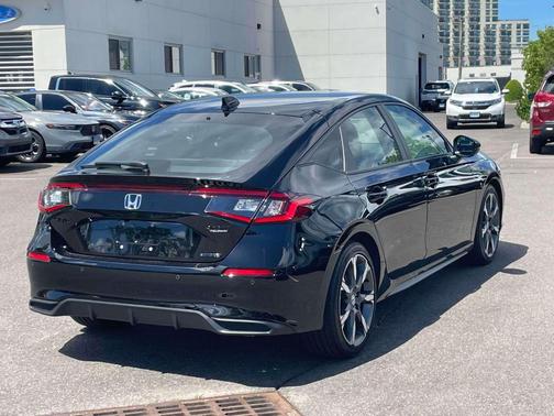 Crystal Black Pearl 2026 Honda Civic Hybrid Sport Touring