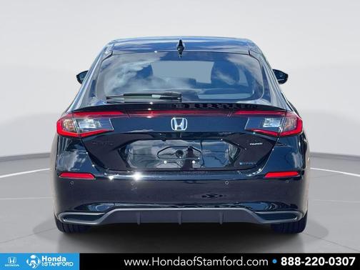Crystal Black Pearl 2026 Honda Civic Hybrid Sport Touring