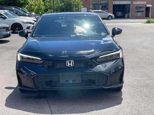 Crystal Black Pearl 2026 Honda Civic Hybrid Sport Touring