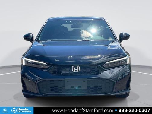 Crystal Black Pearl 2026 Honda Civic Hybrid Sport Touring