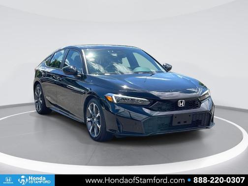 Crystal Black Pearl 2026 Honda Civic Hybrid Sport Touring