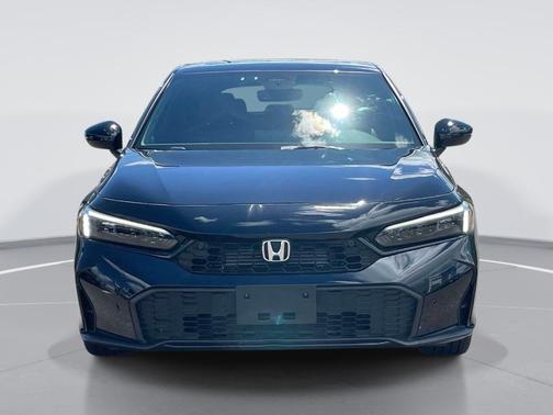Crystal Black Pearl 2026 Honda Civic Hybrid Sport Touring