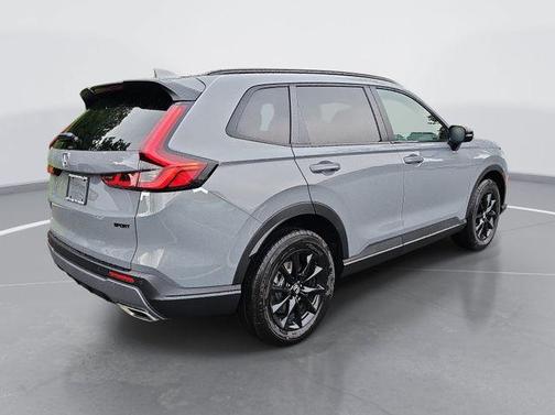 Crystal Black Pearl 2026 Honda CR-V Hybrid Sport-L