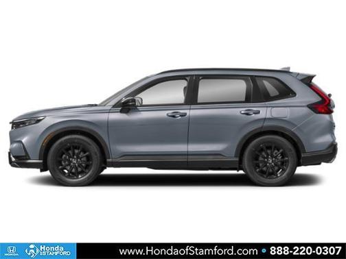Crystal Black Pearl 2026 Honda CR-V Hybrid Sport-L
