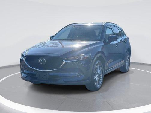 Deep Crystal Blue Mica 2020 Mazda CX-5 Grand Touring