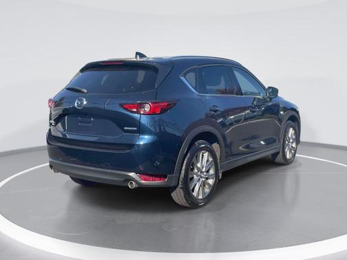 Deep Crystal Blue Mica 2020 Mazda CX-5 Grand Touring