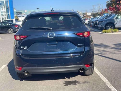 Deep Crystal Blue Mica 2020 Mazda CX-5 Grand Touring