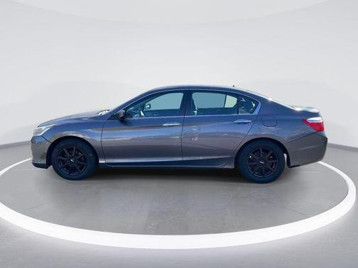 Gray 2014 Honda Accord LX